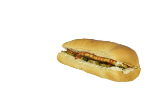 Sendvič sa dimljenom pastrmkom - posno