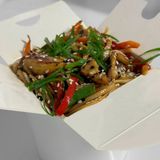 ლაფშა ბოსტნეულით