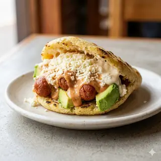 Arepa Cerdita