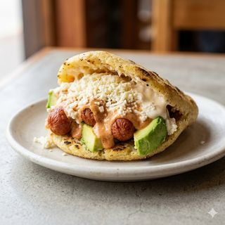Arepa Cerdita