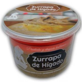 Tostada con manteca de Hígado