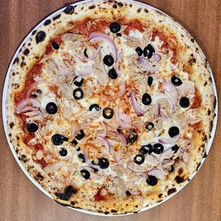 Pizza Tonno e Cipolla