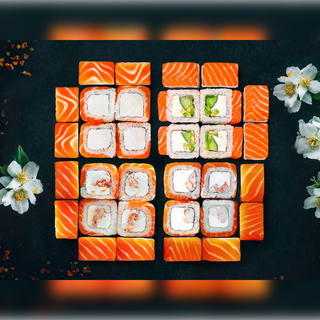 PremiumBox Лосось (32шт/920г)