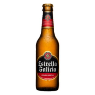 Cerveza Estrella Galicia (330 Ml.)