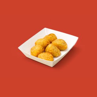 Bocconcini di formaggio e chili