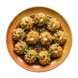 Chicken Momo Manchurian