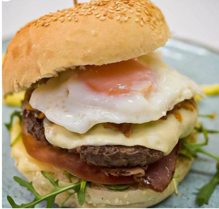 Hambúrguer à Chefe