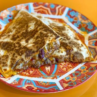 Quesadillas con carne