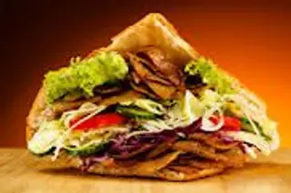 Menu panino kebab