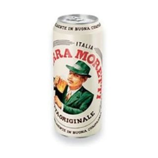 Birra Moretti  lattina 33 cl
