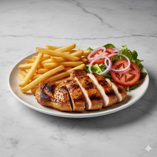 Churrasco de pollo a la plancha