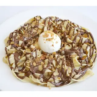 Crêpe Fettucine