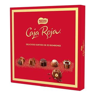 Caja Roja Nestle