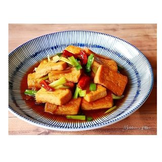 Tofu in sos chinezesc