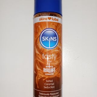 Skins Tasty Salted Caramel Water-Based Lubricant