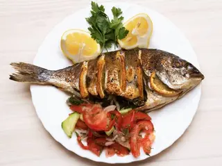 Daurade Grillé