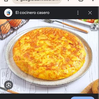 Tortilla romana (pequeña)