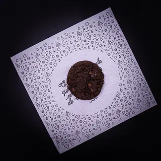 Cookie de doble de chocolate