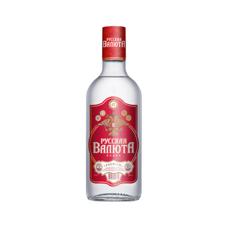 Водка Русская Валюта Premium (0,5 л.)