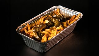 Fries cheddar jalapeno