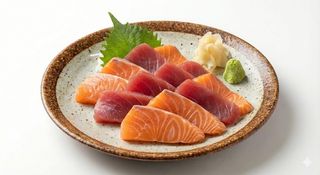 Sashimi Salmon e Tuna 8 pezzi