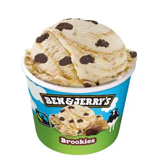 B&J Brookies and Cream