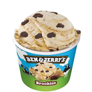 B&J Brookies and Cream