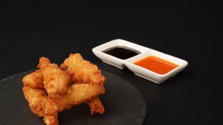 კრევეტი ტემპურაში