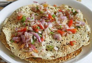 Masala papadum