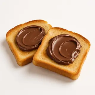 Tostada Nocilla