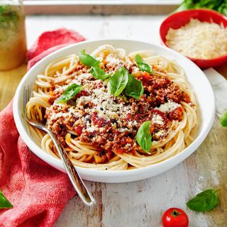Espaguete Bolonesa