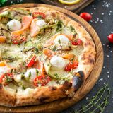 Пицца Средиземноморская