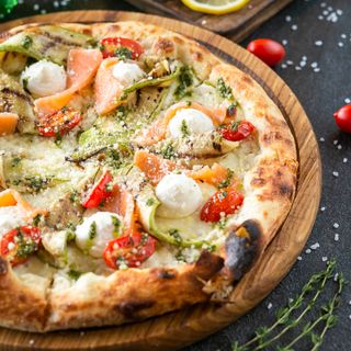 Пицца Средиземноморская