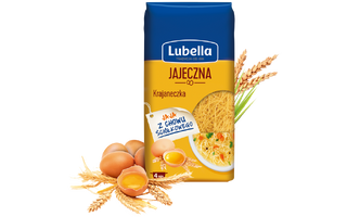 Lubella Jajeczna Makaron - Krajaneczka 250g