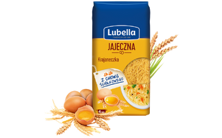 Lubella Jajeczna Makaron - Krajaneczka 250g