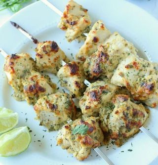 Chicken Malai Tikka