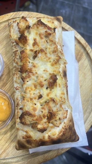 Tacos Gratiné Cordon Bleu