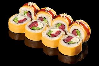 Рол Чедер рол з тунцем (8шт/250г)