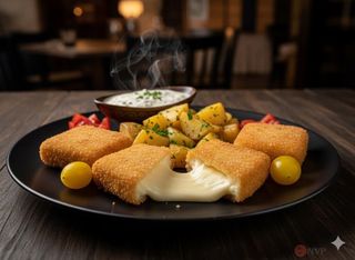 Phô Mai Giòn Rụm Tan Chảy Praha