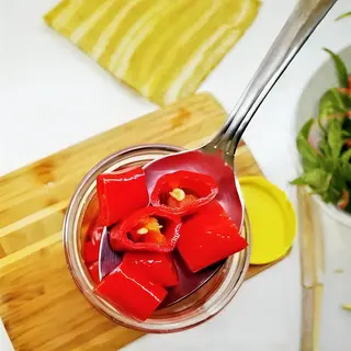 перчики чили маринованные (50 г)