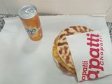 Chapati Salami Bœuf