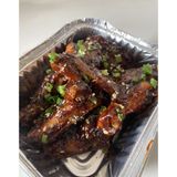 Flyovers Honey Garlic Wings (6Pcs)
