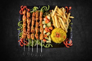 Brochettes Poulet