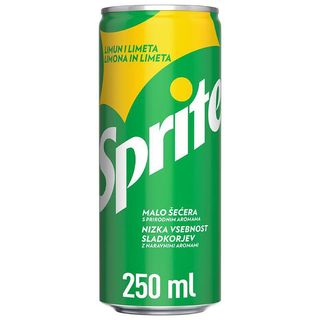Sprite 0.25 l