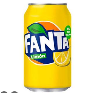 Fanta Limón Refresco con gas sabor Limón Lata 330ml