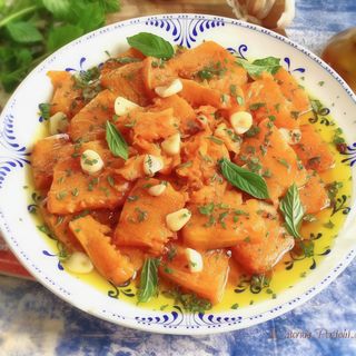 Zucca rossa  - porzione