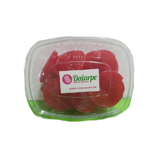 Tarrina De Disco Regaliz Rojo (150 G.)