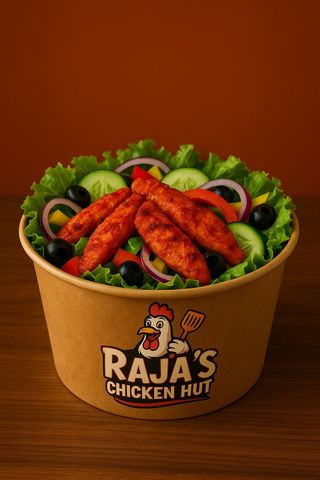 Tikka salad
