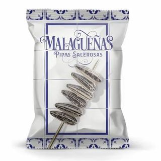 Pipas Con Sal Malagueñas 120 Gr.