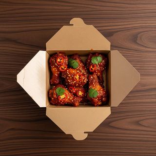 Spicy Chicken Wings Box (6 Pcs)